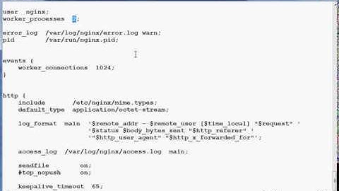 A complete guide to install, configure and run nginx on RHEL/CentOS