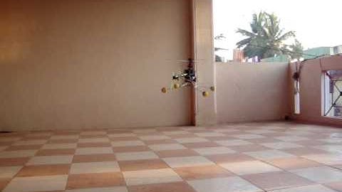 Hover Test Belt CP V2 after crash and rebuild Part 2