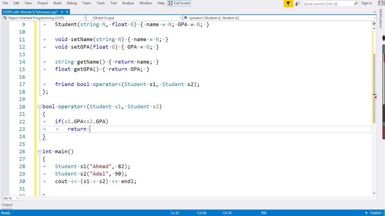 C++  Overloading one operator in terms of other - nextptr