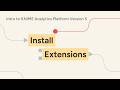 How To Install Extensions in KNIME Analytics Platform