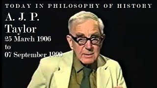 Celebrity A. J. P. Taylor and the Nuremburg Thesis Profile