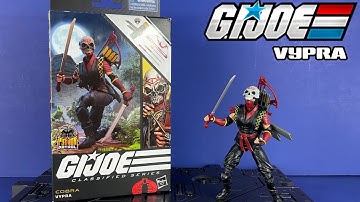 G.I. Joe Classified #88 Python Patrol VYPRA Review