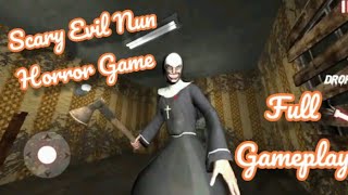 Scary Granny Nun:Horror House Escape || Full Gameplay || Ex-pert Gamer screenshot 4