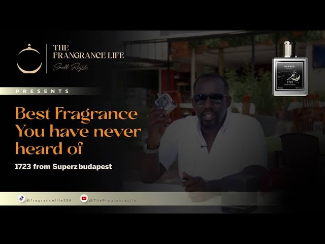 Best Fragrance You've Never Heard Of “1723 by Superz Budapest