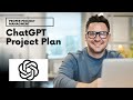 How To Create An Optimized Project Plan with the Help of Chat GPT and AI