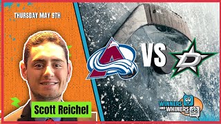 Free NHL Betting Pick- Colorado Avalanche vs. Dallas Stars, 5/9/24: Scott's Selections
