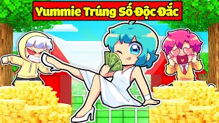 YUMMIE TRÚNG SỐ ĐỘC ĐẮC TRỞ THÀNH NGƯỜI GIÀU NHẤT TRONG MINECRAFT*YUMMIE SIÊU GIÀU