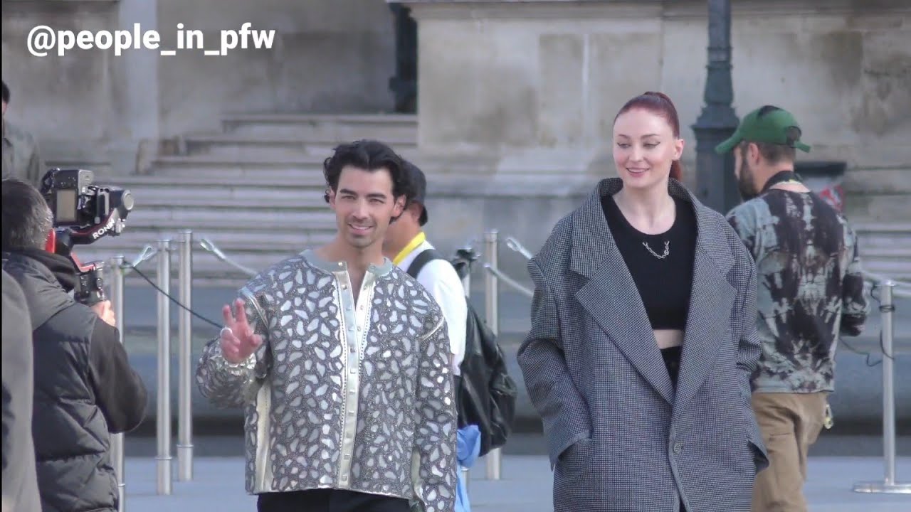 Sophie Turner on Louis Vuitton's Fall 2023 Show & Most Prized Possession