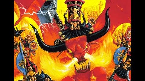 Warmaster Faction Focus: Chaos Dwarfs