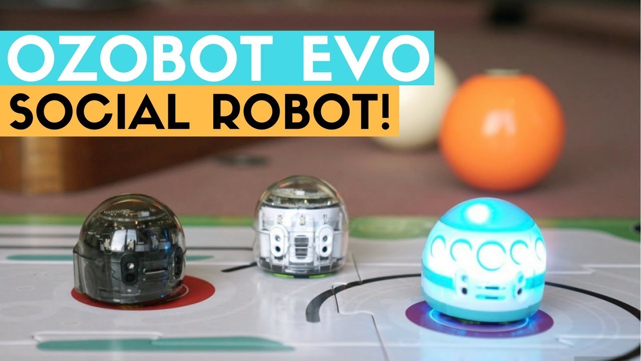 Ozobot Evo Review 
