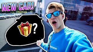 GIVING MY MOM HER DREAM CAR!!