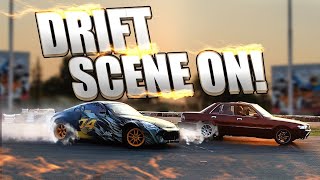 Drift Scene on at Vroom Racing Circuit | PakWheels