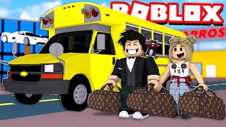 LOKIS VIAJANDO NO ÔNIBUS MALUCO | Roblox - Ro-Trip