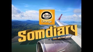 Bangkok to Phuket with Thai AirAsia - SOMDIARY ON THE RUN