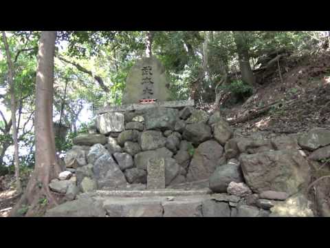 宇治上神社　国宝の本殿の後ろ　京都府宇治市宇治山田５９