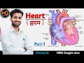 Heart।। हृदय की संरचना।। 100% Dought clear।। Part-1।। By Dheeraj Sir