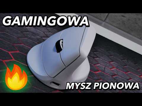 A comfortable vertical mouse with gaming parameters - Keychron M5 Wireless