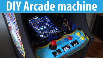 How to build a vintage ARCADE machine: Part 1