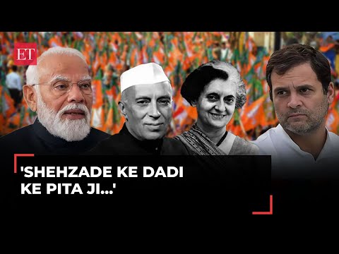 PM Modi takes swipe at Rahul Gandhi over Constitution remark: 'Shehzade ke Dadi ke Pita ji...' Episode cover