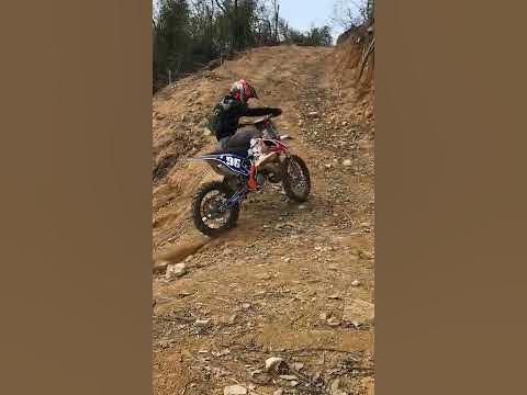 KOSHINE 125cc 2stroke dirt bike - YouTube