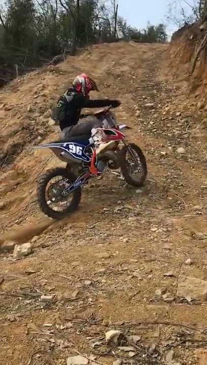 KOSHINE  125cc  2stroke  dirt bike