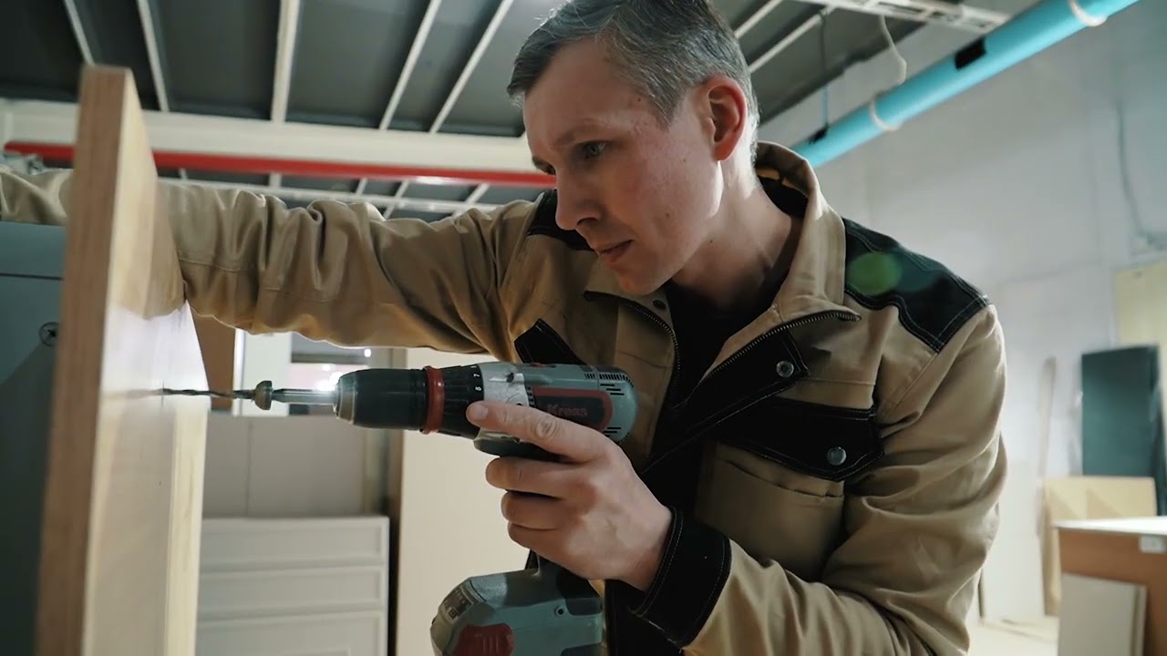 Производство GOOD SPACE — технологичная мебельная фабрика в Санкт-Петербурге