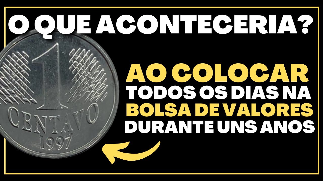 Como Transformar 1 CENTAVO em MILHÕES DE REAIS? - YouTube