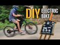 DIY Powerful Electric Mountain Bike with Mini Fsesc 4.20 Smart | Flipsky