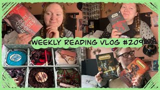 Weekly Reading Vlog #209 // May the 4th be with you