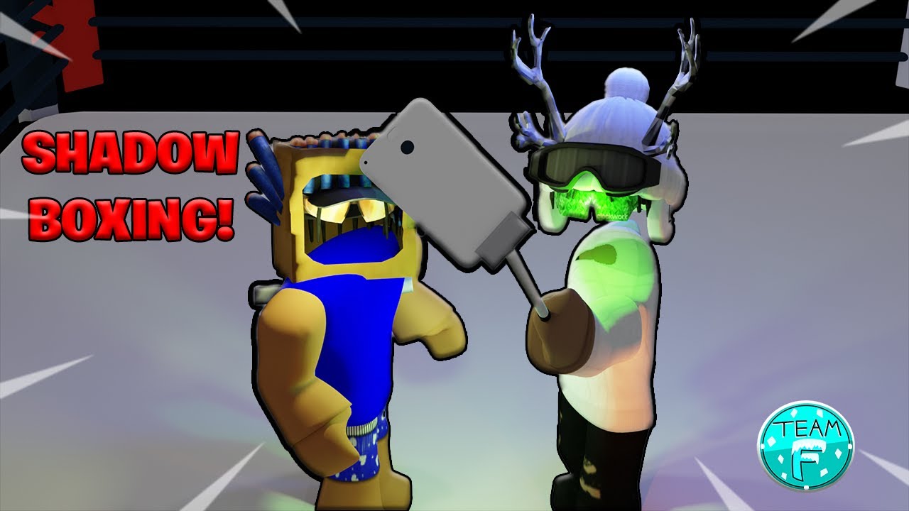 Roblox shadow boxing is crazy😱😱 #roblox #shadowboxing #dunk #fyp, Shadow  Boxing