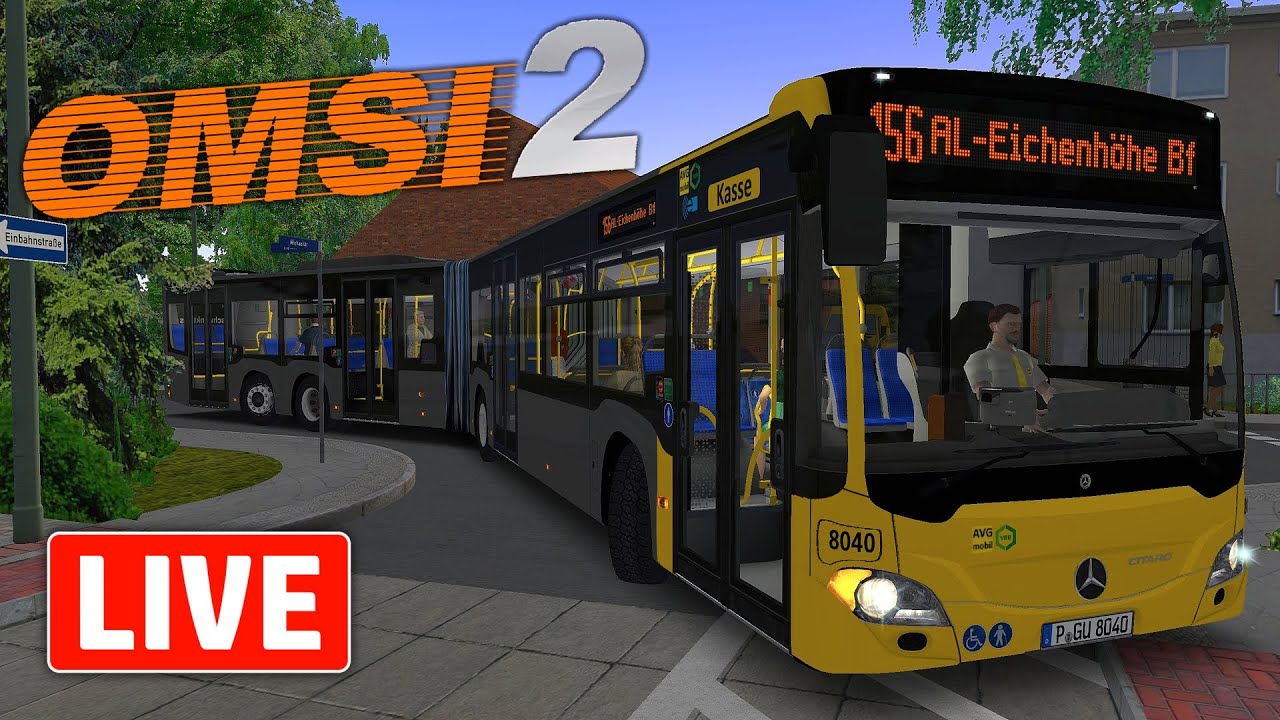OMSI 2 Ahlheim V4 & Train Simulator München - Garmisch Deluxe | Stream-Aufzeichnung vom 10.03.2023
