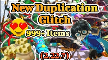 New Duplication Glitch 🥵🥵- 100% Works✓ | Blockman Go | skyblock | 2.22.7 |