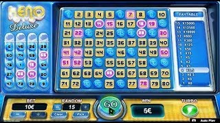 Partie de KENO DELUXE en ligne