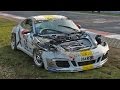 NÜRBURGRING PORSCHE CRASH FAIL & WIN Compilation 2015 - Nordschleife Touristenfahrten VLN RCN