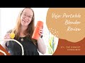 Organic Smoothies On the Go with Vejo's Portable Blender