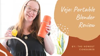 Organic Smoothies On the Go with Vejo's Portable Blender screenshot 5