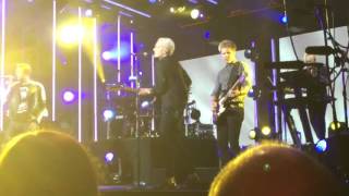 Duran Duran You Kill Me With Silence @ Jimmy Kimmel Live Mini-Concert 9/29/2015 Hollywood, CA