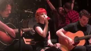 The Only Exception - Paramore in San Diego | Open Air Theater 5/22/15