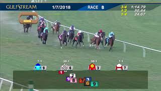 Gulfstream Park Race 8 | January 7, 2018