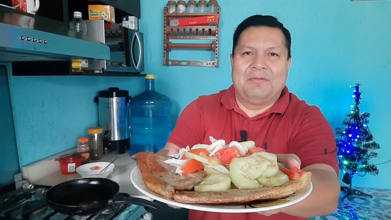 Así  Almuerza un verdadero chapín |Mi Último  Almuerzo del Año 
