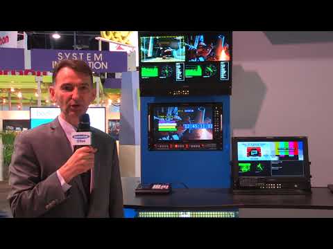 Plura PRM-3G Series Precision Broadcast Monitors