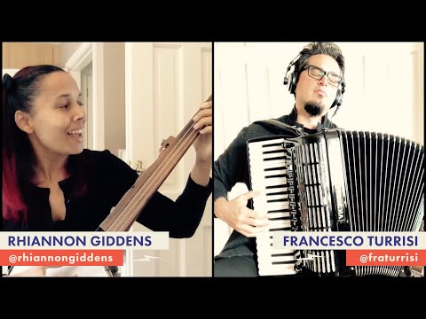 Rhiannon Giddens & Francesco Turrisi, "Last Night I Dreamed of Loving You" (Whiskey Sour Happy Hour)