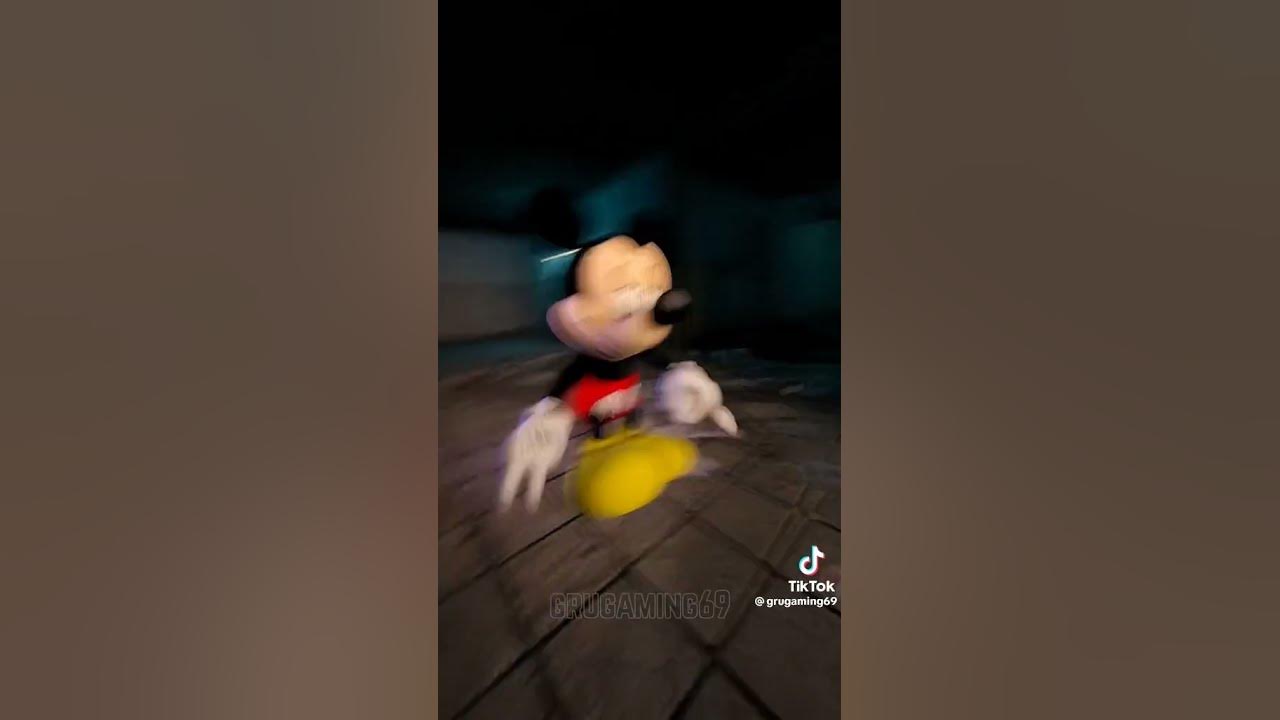 MICKEYMOUSE HITS THE GRDDLE #griddy #gru #mickeymouse