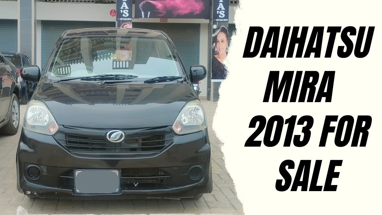 Japanese 660CC Mira Daihatsu Mira ES Car Price in Pakistan Used Cars For Sale in Pakistan
