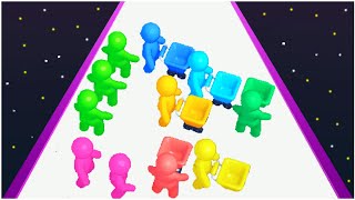 Crowd Jam - Gameplay Walkthrough - Max Levels (Lvl 51-100)