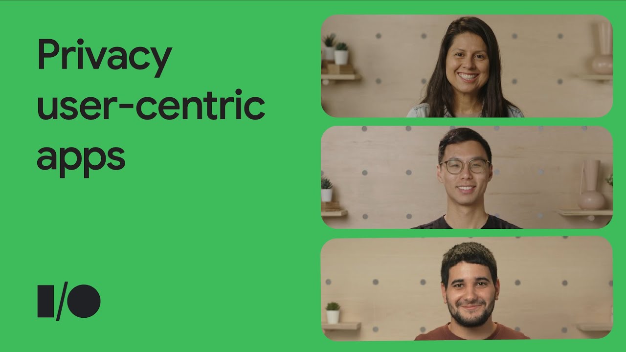 Developing privacy user-centric apps