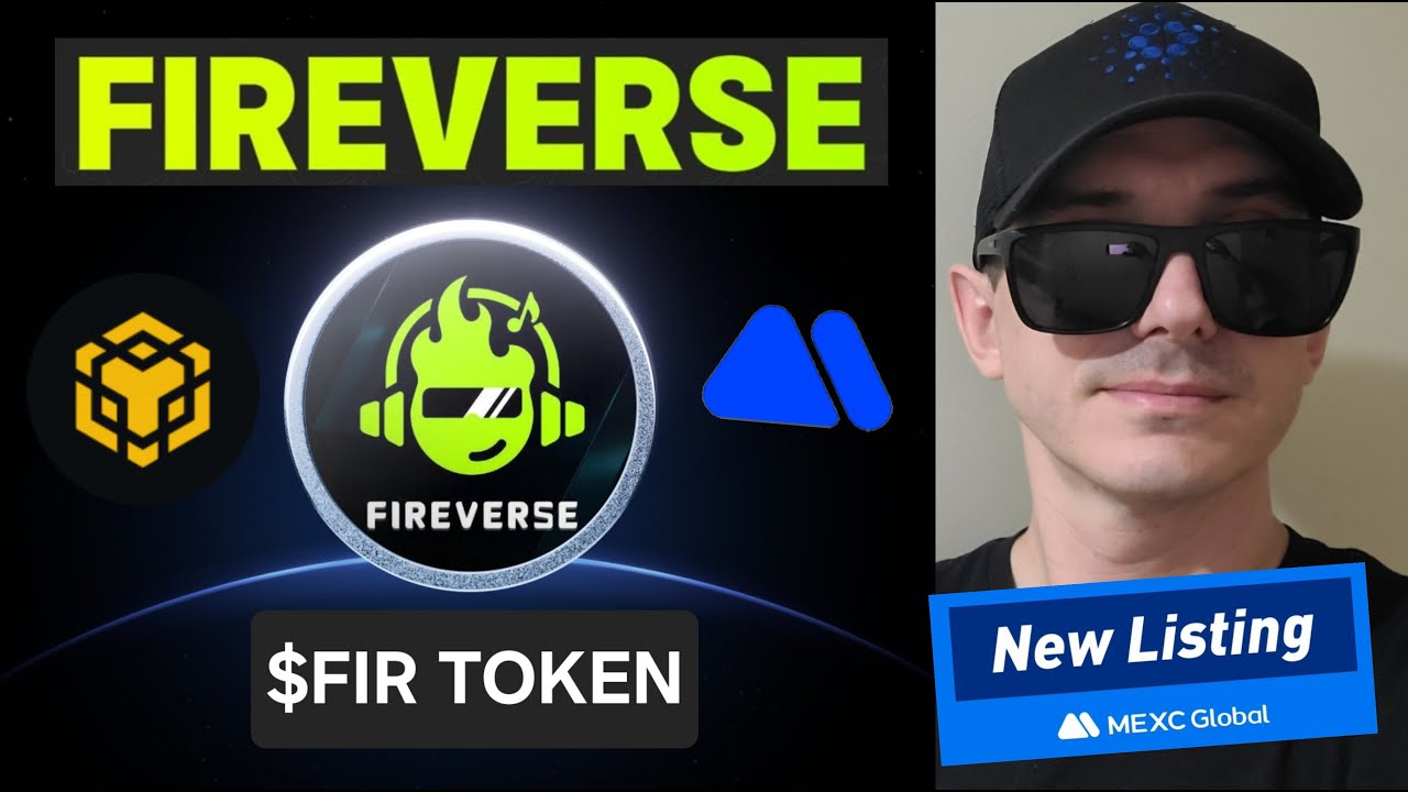 $FIR - FIREVERSE TOKEN CRYPTO COIN HOW TO BUY FIR AI MUSIC GENERATOR MEXC  GLOBAL BNB BSC PANCAKESWAP