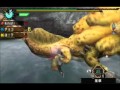 【MHP3】ユニ○ロ装備でゆっくりモンスター退治をするようです 第2話