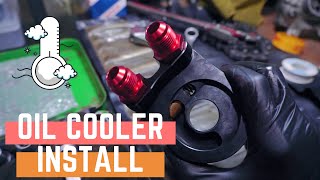 Pasang Oil Cooler Universal Di Mobil Honda Civic Estilo Turbo || Do-It-Yourself