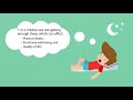 Children’s Sleep Guidelines